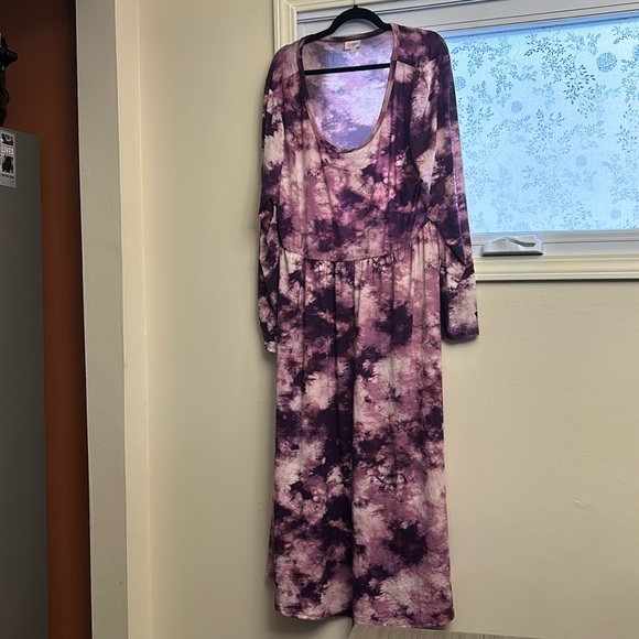 EUC LULAROE DRESS 3X - Picture 1 of 7